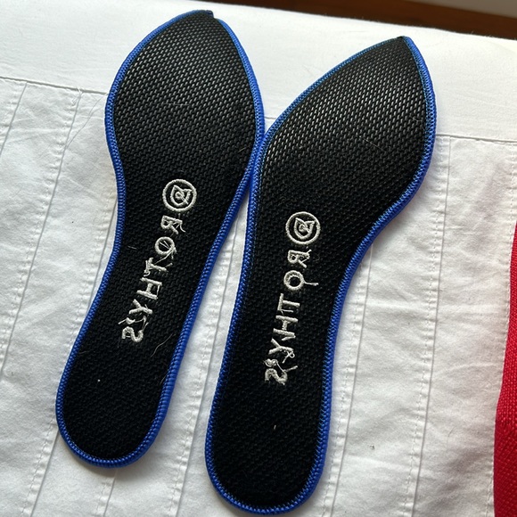 Rothy’s The Point Red flats, women’s 7.5, EUC - Picture 12 of 14